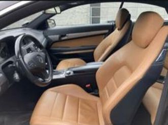 mercedes-benz - clase e