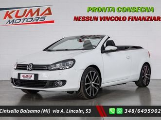 golf 6ª serie golf cabriolet 1.4 tsi
