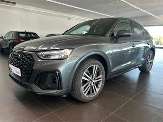 audi q5 sportback 45 2.0 tfsi mhev 12v s line plus quattro s-tronic del 2021 usata a castenaso