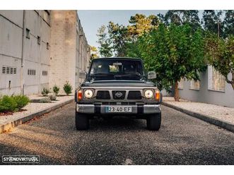 nissan patrol gr 2.8 curto