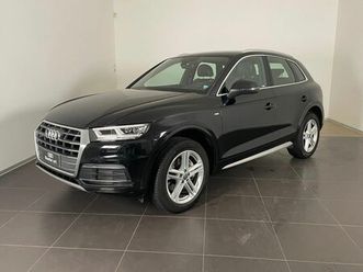 audi q5 2.0 tdi 190 cv quattro s tronic sport del 2017 usata a martina franca