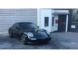② porsche 997 phase 2 black édition full çarnet — porsche — 2ememain