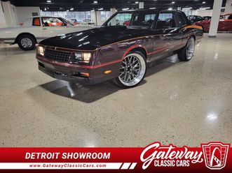 1985 chevrolet monte carlo ss for sale