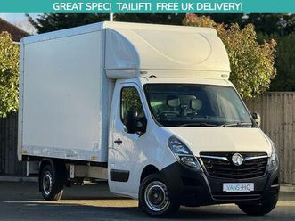 2020 vauxhall movano 2.3cdti l3h1 f3500 (135ps)(eu6dt-e) l3h1 chassis cab 2298cc