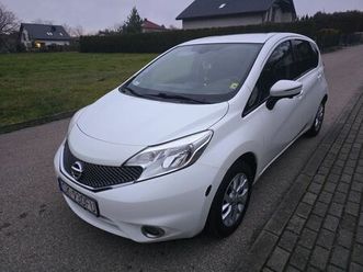 nissan note 1.2 2014r polski salon !! full opcja kamery 360!! okazja ! rydultowy • olx.pl
