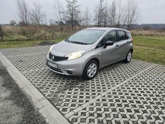 nissan note 1.2 benzyna 2015r ligota • olx.pl