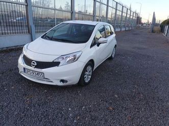 nissan note benzyna maly przebieg goczalkowice-zdrój • olx.pl