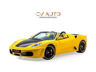 ferrari f430 spider with novitec kit