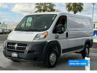 2018 ram promaster 1500 136 wb 3dr low roof cargo van