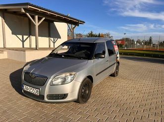 SKODA PRAKTIK zamiana-1-2-benz-200-przegieg-grzybno-o-olx-pl
