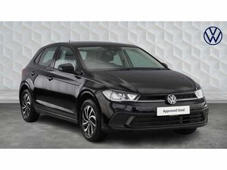 volkswagen polo - life 1.0 80ps 5-speed manual 5 door