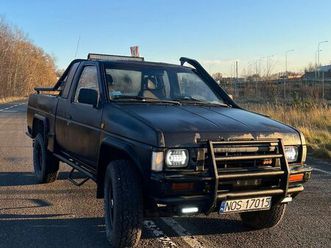 nissan d 21 king cab ostróda • olx.pl