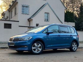 volkswagen touran 1.6 tdi scr dsg join 8 fach bereift
