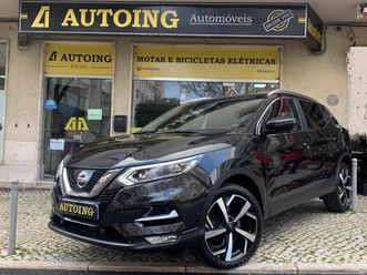 nissan qashqai 1.6 dci 130cv tekna automático