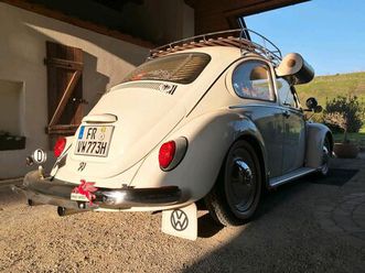 vw käfer old school, resto cal look