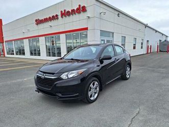 used 2018 honda hr-v lx