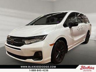 used 2025 honda odyssey | loaded minivan