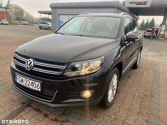 volkswagen tiguan 2.0 tdi dpf 4motion bluemotion technology cityscape
