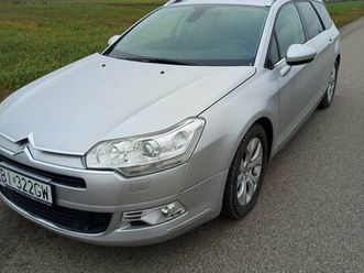 citroen c5 iii 2.0 hdi automat exclusive tourer navi bixenon el. klapa sokólka • olx.pl
