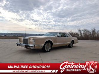 1979 lincoln continental cartier edition for sale
