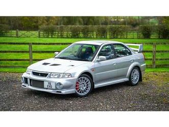 2001 mitsubishi lancer evolution vi gsr a vendre