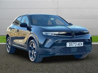 2023 vauxhall mokka 1.2 gs (130ps) auto