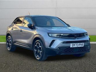 2023 vauxhall mokka 1.2 ultimate (130ps) auto