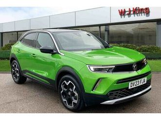2023 vauxhall mokka e ultimate