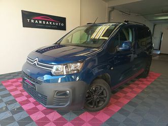 citroen berlingo taille m puretech 130 s&s eat8 shine