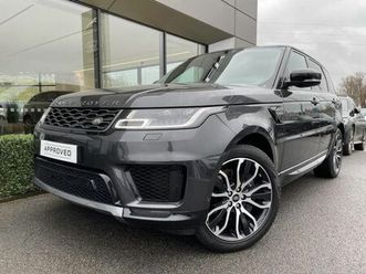 sport 2.0 p400e 404ch hse silver mark ix