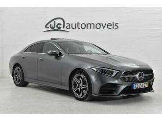 mercedes-benz cls cls 350 d 4matic amg line