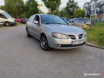nissan almera n16 1.5 benzyna 2005r szczecin - sprzedajemy.pl