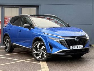 2024 nissan qashqai 1.5 e-power tekna+ 5dr auto