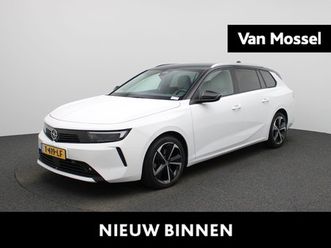 opel astra sports tourer - 1.2 business elegance | apple carplay/android auto | parkeer camera |