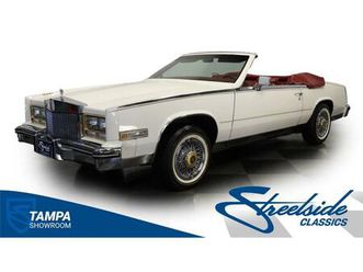 1984 cadillac eldorado for sale