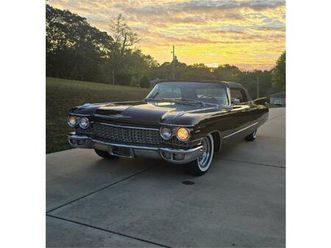 1960 cadillac series 62 for sale