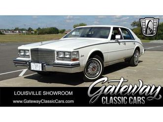 1985 cadillac seville for sale
