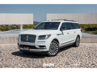 lincoln navigator 3.5 v6 larga reserve ecoboost 4x4 at