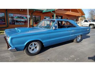 1966 plymouth belvedere for sale