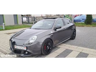 alfa romeo giulietta 1.8 tbi 16v tct quadrifoglio verde