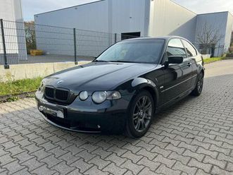 bmw 325ti compact m-paket*leder*memory*klimaaut*shz*