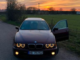 bmw bmw e39 520i facelift tüv fast 2 jahre