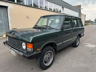 land rover range 2.5 turbodiesel 5 porte