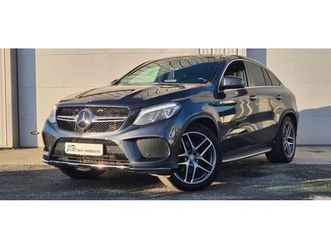 coupé 350d 9g tronic 4matic fascination