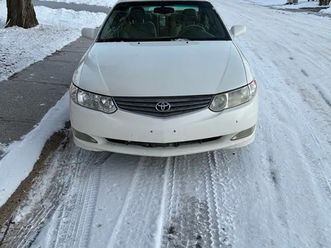 2003 toyota solara sle v6
