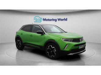 2022 vauxhall mokka e ultimate