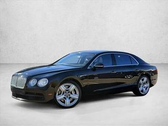 2015 bentley flying spur v8 awd all wheel drive