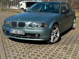 bmw 320i e46 coupe
