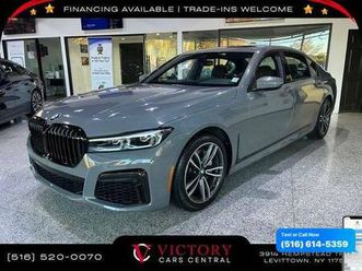 2022 bmw 7 series 740i xdrive awd 4dr sedan call/text 516- 614-5359