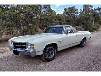 1971 chevrolet el camino ss
